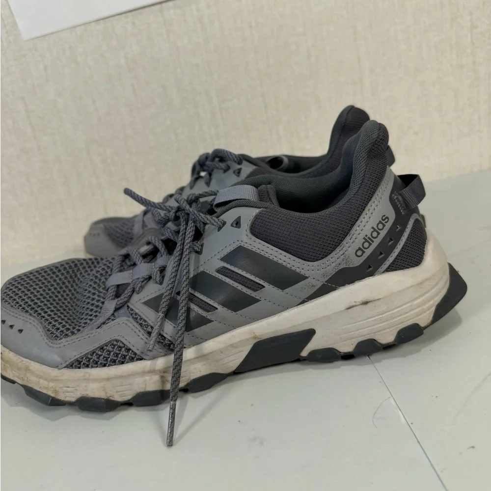 Size‎ 8- Adidas Rockadia Trail Triple Grey